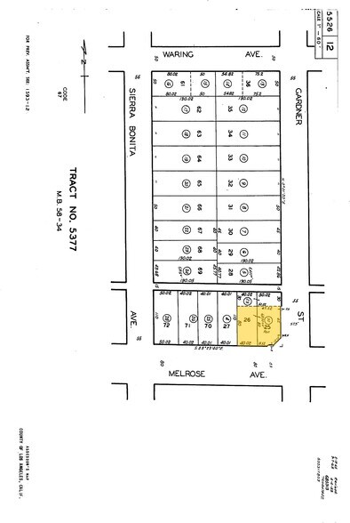 More Photos Of 7501-7507 Melrose Ave, Los Angeles General Retail For Sale