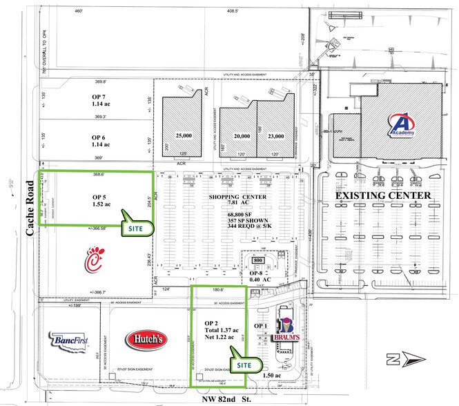 More Photos Of NWQ of NW Cache Rd & NW 82nd St, Lawton Land For Sale