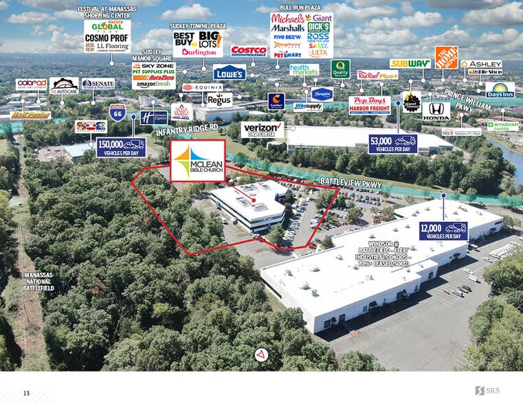 More Photos Of 10002 Battleview Pky, Manassas Religious Facility For Sale