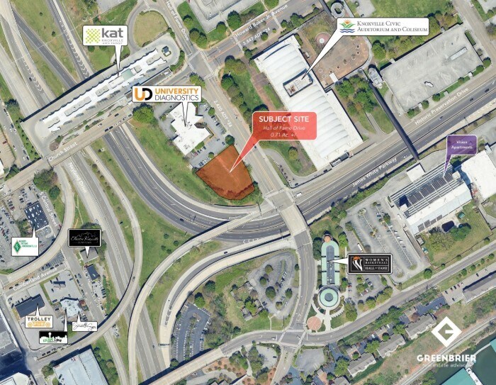 Primary Photo Of 601 Hall of Fame Dr, Knoxville Land For Lease
