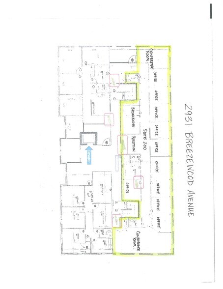 More Photos Of 2931 Breezewood Ave, Fayetteville Office For Lease