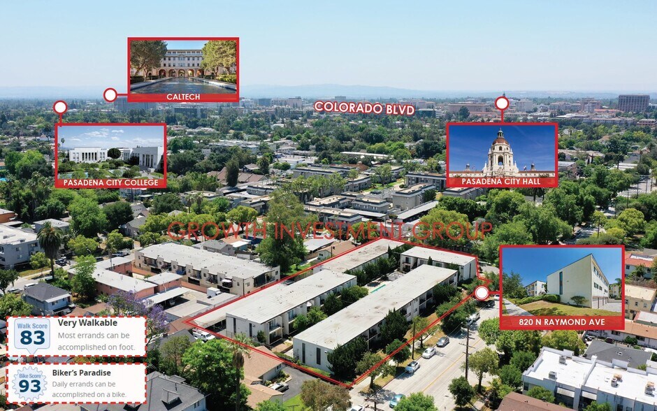 More Photos Of 820 N Raymond Ave, Pasadena Apartments For Sale