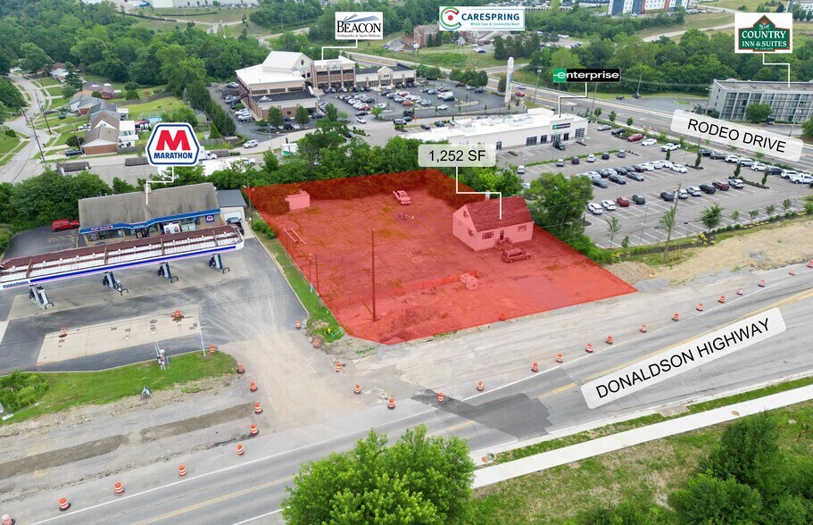 Primary Photo Of 652 Donaldson Hwy, Erlanger Land For Sale