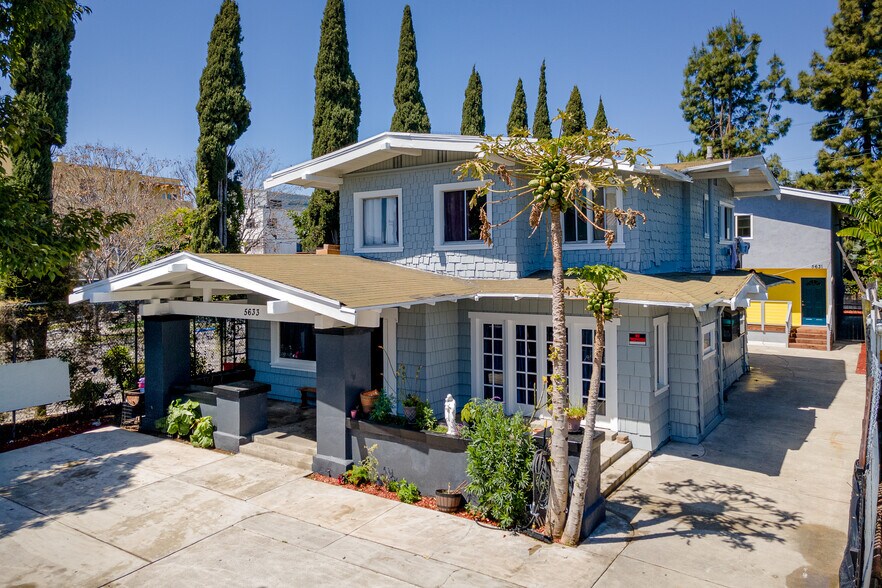 More Photos Of 5633 La Mirada Ave, Los Angeles Apartments For Sale