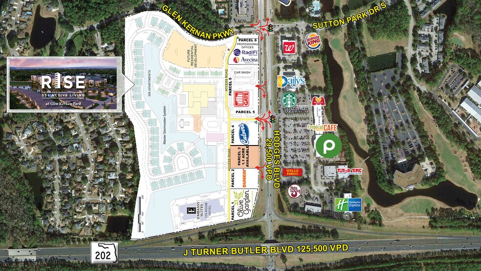 Primary Photo Of 4975 Sweetgrass Pl, Jacksonville Land For Lease