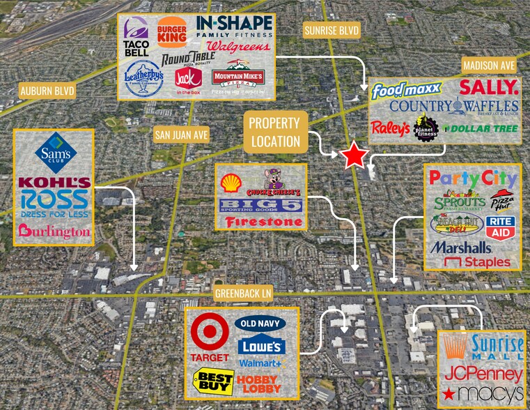 More Photos Of 7056 Sunrise Blvd, Citrus Heights Restaurant For Lease