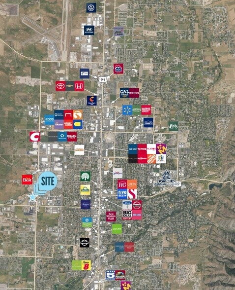 More Photos Of 1000 W 400 N, Logan Land For Lease