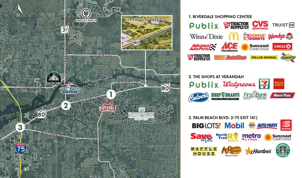 More Photos Of 16401 Palm Beach Blvd, Alva Land For Sale