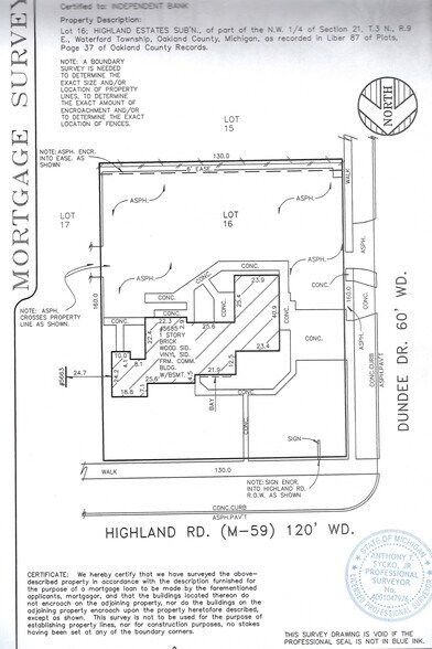 More Photos Of 5685 Highland Rd, Waterford Medical For Sale