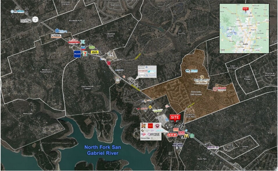 More Photos Of 4509 Williams Dr, Georgetown Medical For Sale