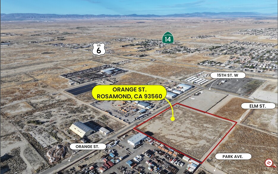 More Photos Of 1351 Orange St, Rosamond Land For Sale