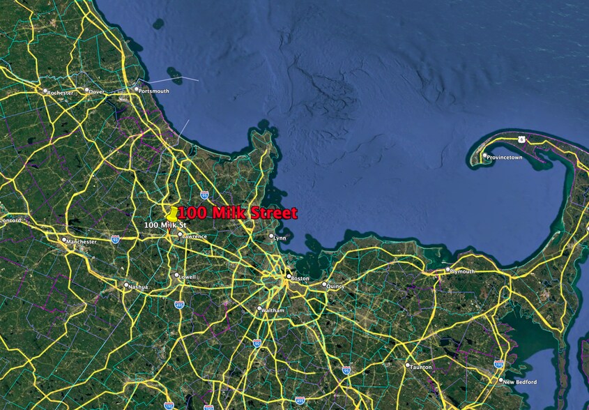 More Photos Of 100 Milk St, Methuen Office For Sale