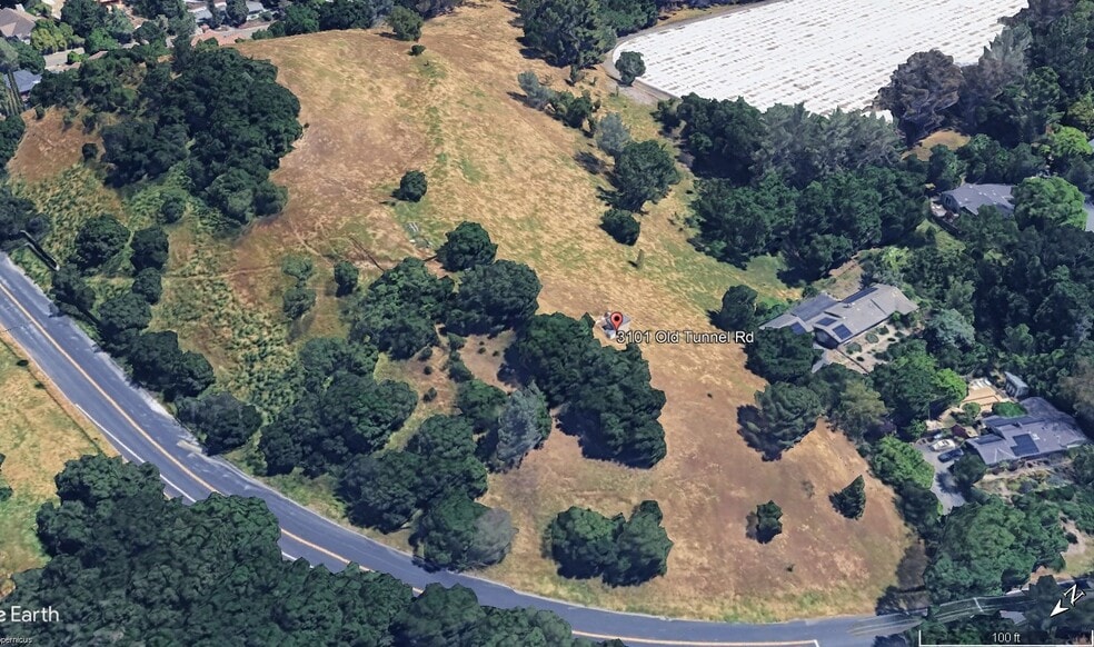 More Photos Of 3101 Old Tunnel rd, Lafayette Land For Sale