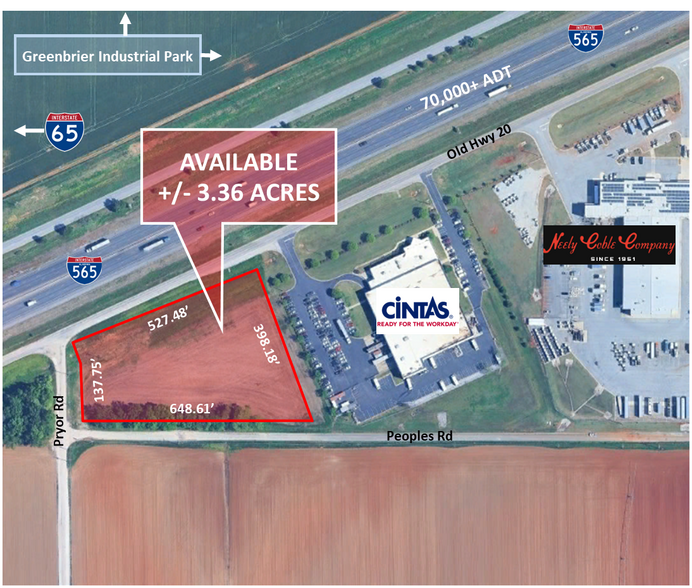 Primary Photo Of U.S. Highway 20 S, Madison Land For Sale
