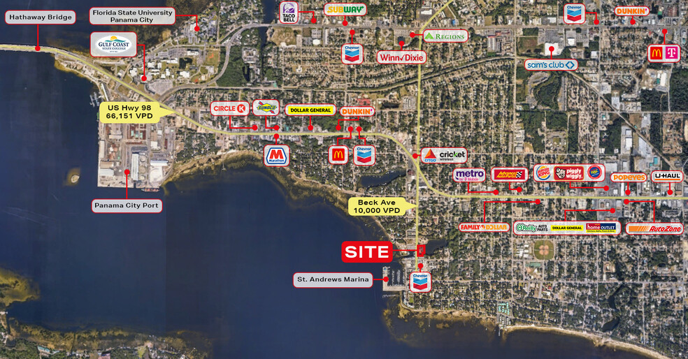 Primary Photo Of 1212 Beck Ave, Panama City Land For Lease