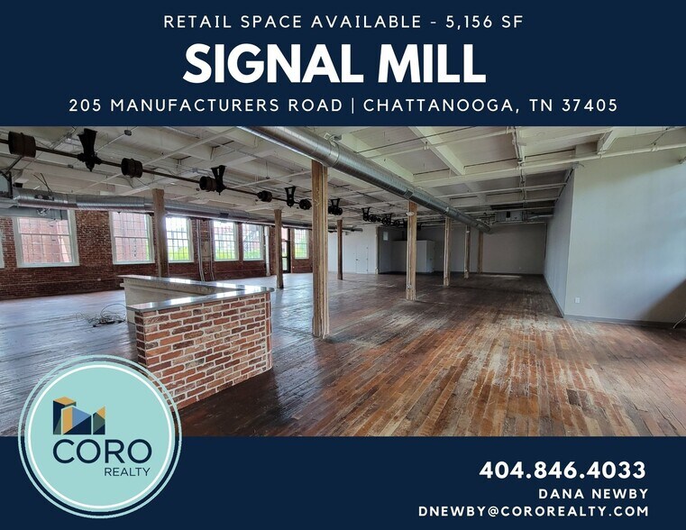 More Photos Of 205 Manufacturers Rd, Chattanooga General Retail For Lease