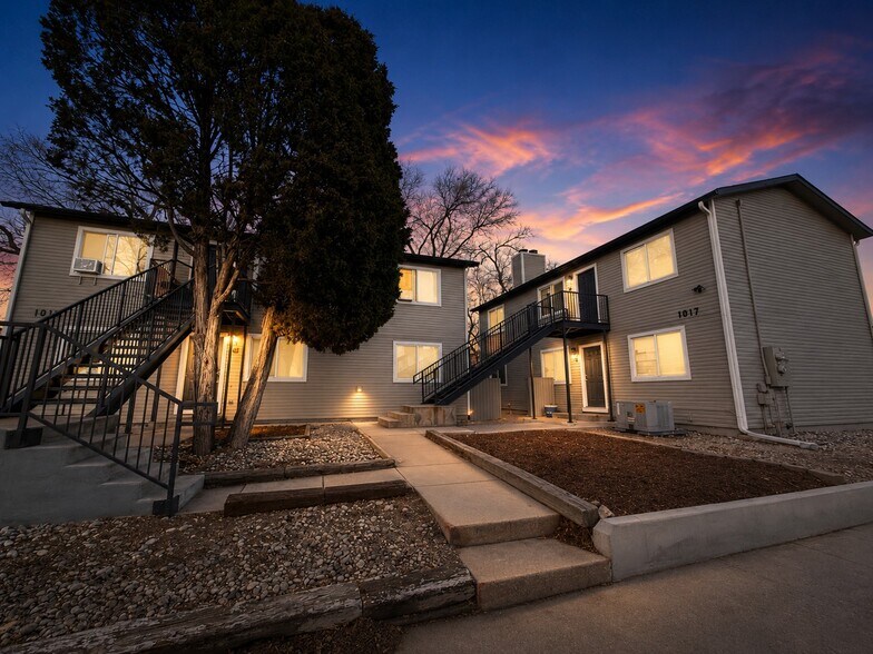 Primary Photo Of 1017 Bennett Ave, Colorado Springs Multifamily For Sale
