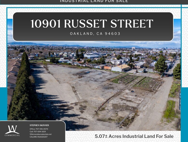 More Photos Of 10901 Russet St, Oakland Land For Sale