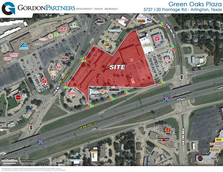 More Photos Of 5801 W Interstate 20, Arlington Storefront For Lease