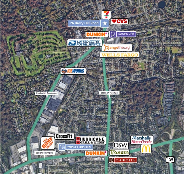 More Photos Of 26 Berry Hill Rd, Syosset Office For Sale