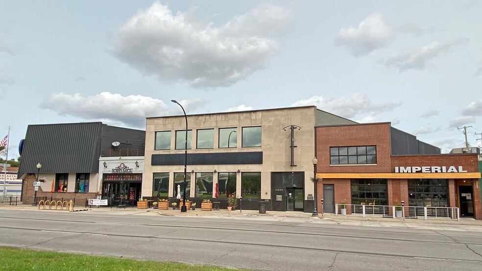 More Photos Of 22840 Woodward Ave, Ferndale Storefront Retail Office For Lease