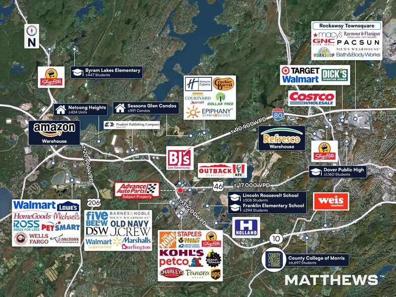 More Photos Of 1130 US Highway 46, Ledgewood Freestanding For Sale
