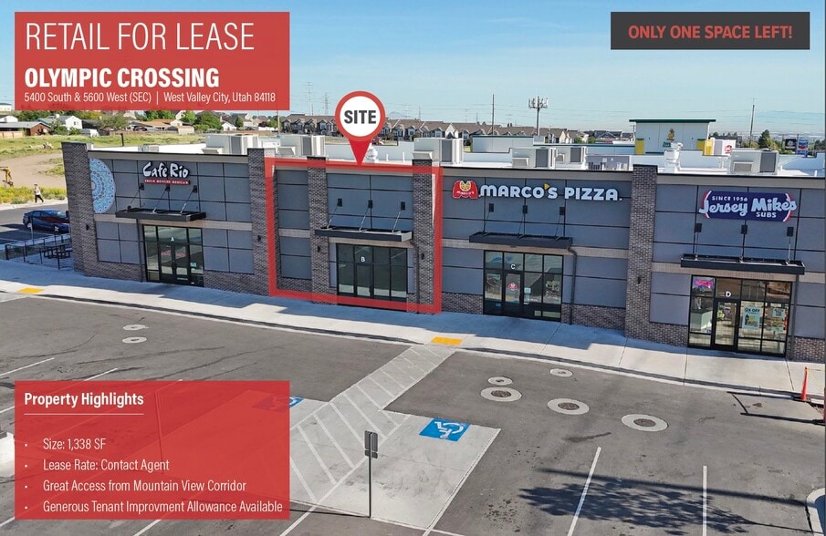 Primary Photo Of 5600 W 5400 S, Salt Lake City Storefront For Lease