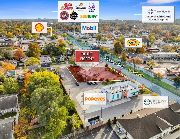 More Photos Of 300 N Beacon Blvd, Grand Haven Fast Food For Sale