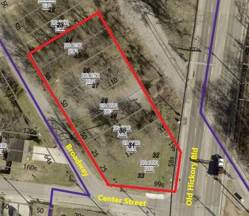 Primary Photo Of 4051 Old Hickory Blvd, Old Hickory Land For Sale