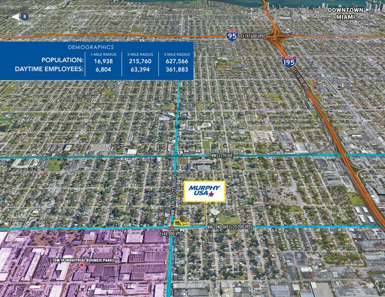 More Photos Of 3196 NW 54th St, Miami Service Station For Sale