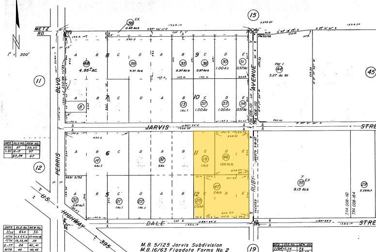 More Photos Of E Jarvis St, Perris Land For Sale