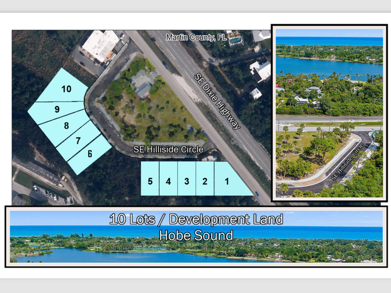 Primary Photo Of 1 Hillside Circle, Hobe Sound Land For Sale