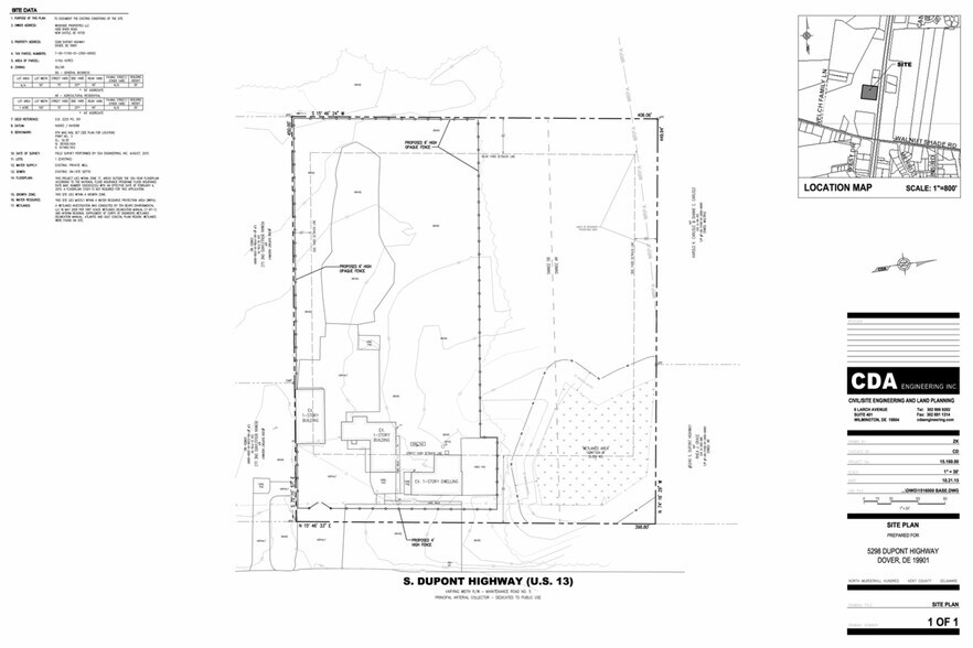 More Photos Of 5298 S Dupont Hwy, Dover Freestanding For Sale