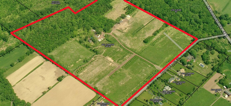 Primary Photo Of 5837 Township Line Rd, Pipersville Land For Sale