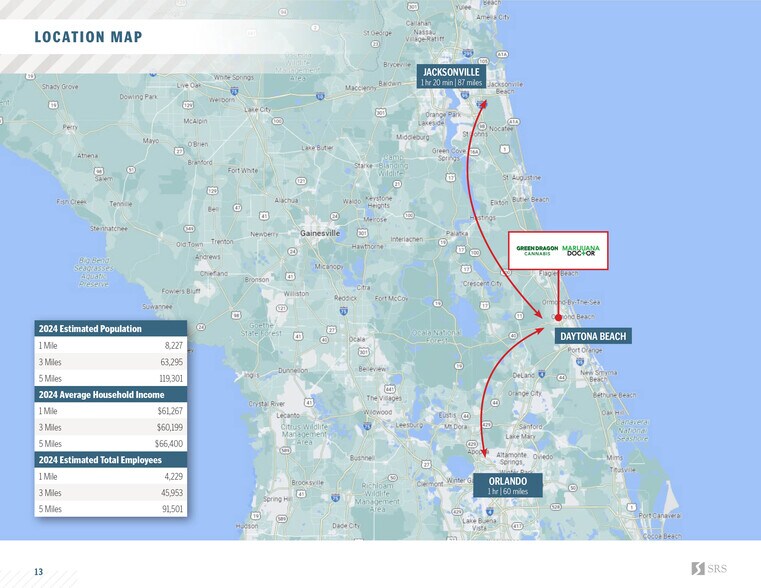 More Photos Of 915 Ridgewood Ave, Daytona Beach Freestanding For Sale