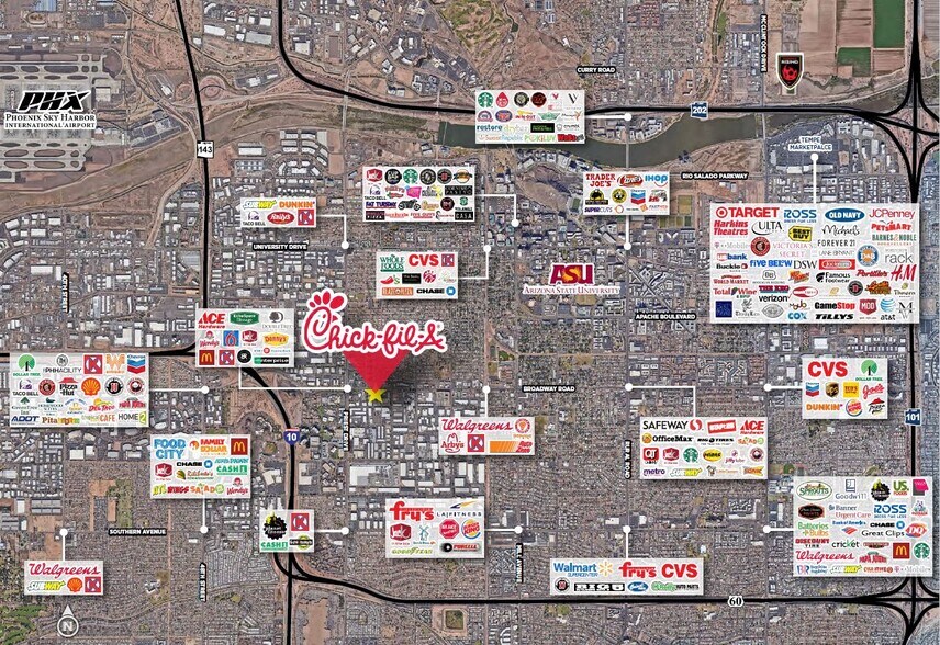 More Photos Of 1139 W Broadway Rd, Tempe Fast Food For Sale