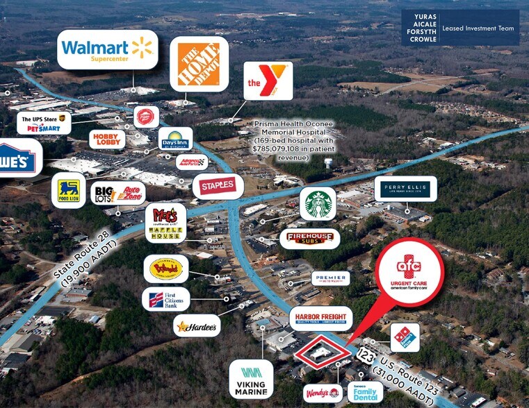 More Photos Of 975 By Pass 123, Seneca Medical For Sale