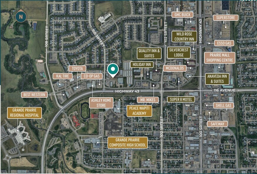 More Photos Of 11729 105 St, Grande Prairie Carwash For Sale
