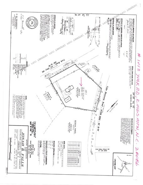 More Photos Of 1013 York Rd, Kings Mountain Land For Sale