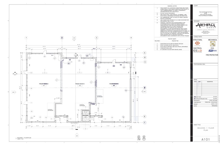 More Photos Of 2794 Foothill, Rock Springs Storefront Retail Office For Sale