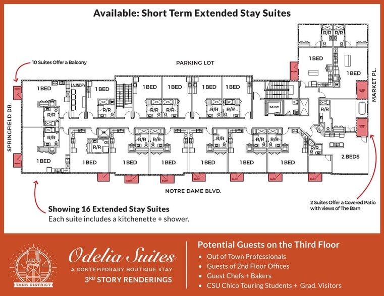 More Photos Of 1905 Notre Dame Blvd, Chico Apartments For Lease