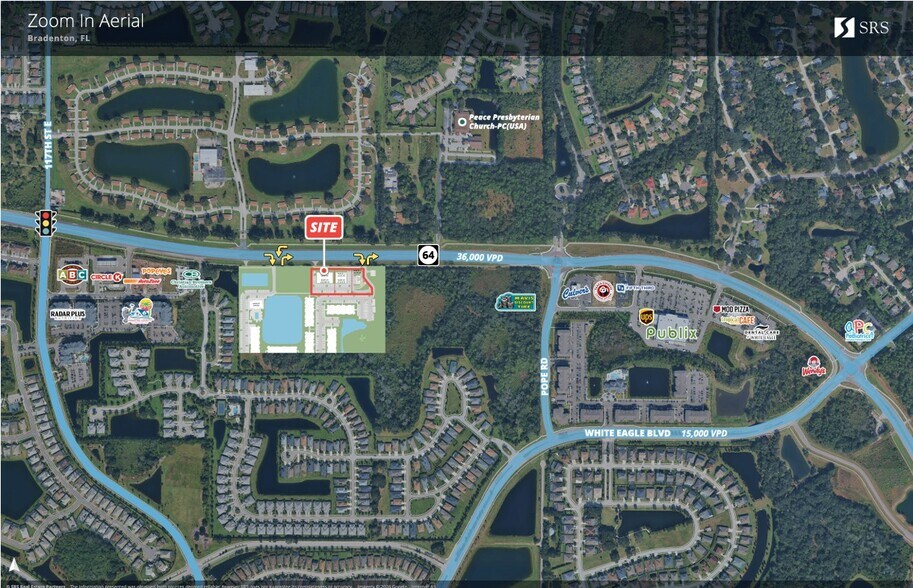 Primary Photo Of SR 64 & Pope Rd, Bradenton Land For Lease