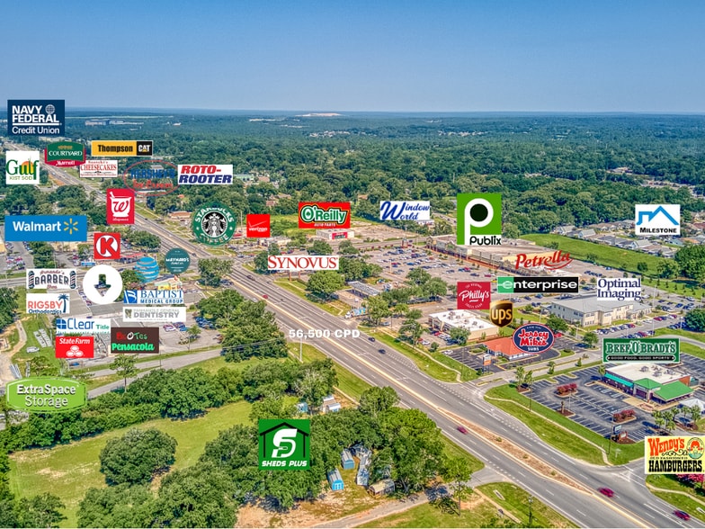 More Photos Of 2115 W 9 Mile Rd, Pensacola Unknown For Lease