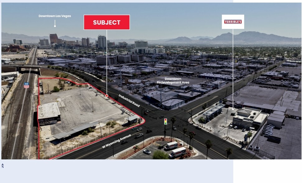 More Photos Of 1414 Industrial Rd, Las Vegas Land For Sale