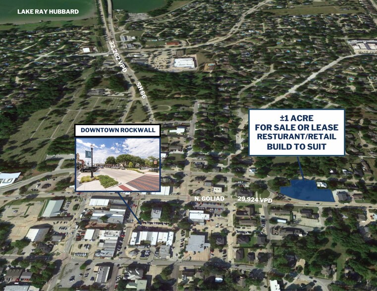 More Photos Of 503 Goliad St, Rockwall Land For Sale