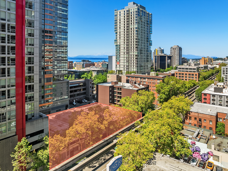 Primary Photo Of 2115-2121 5th Ave, Seattle Land For Sale