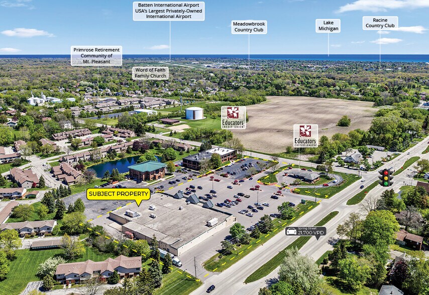 More Photos Of 5600 Spring St, Racine Supermarket For Sale