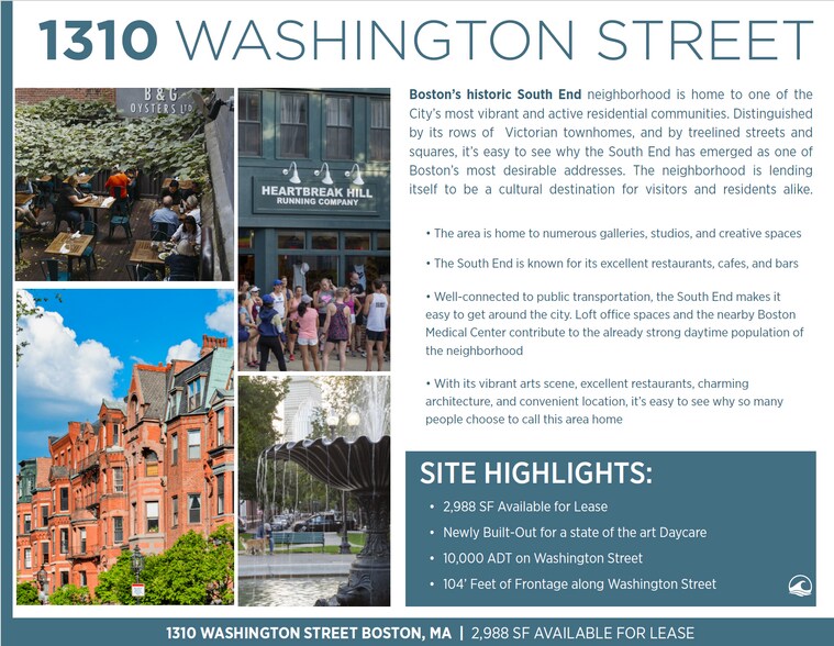 More Photos Of 1310 Washington St, Boston General Retail For Lease