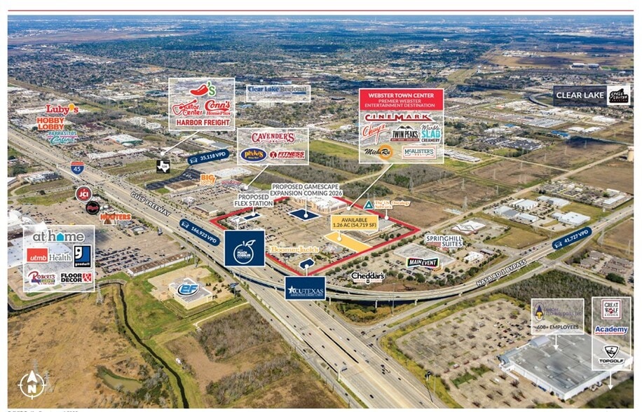 Primary Photo Of 20909-20915 Gulf Fwy, Webster Unknown For Lease