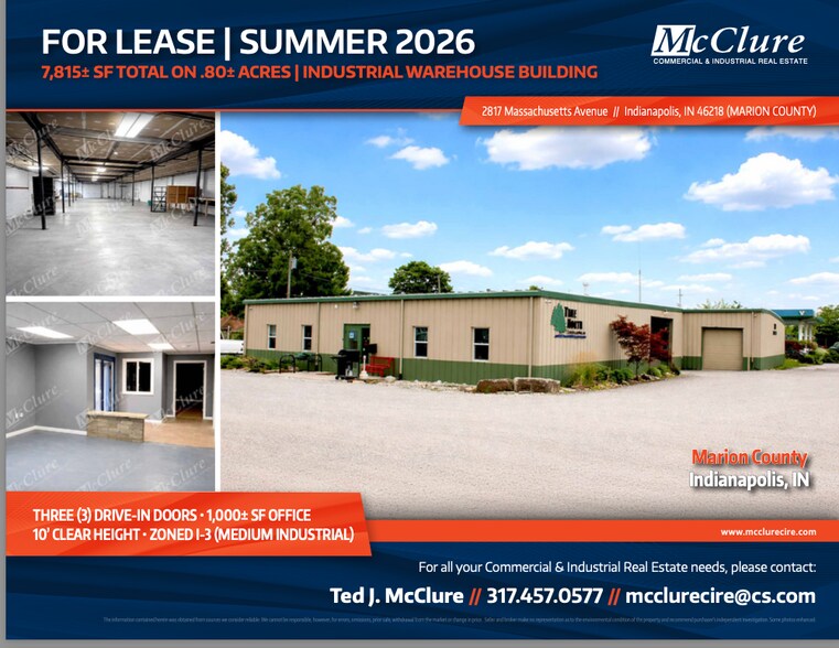 Primary Photo Of 2817 Massachusetts Ave, Indianapolis Service For Lease